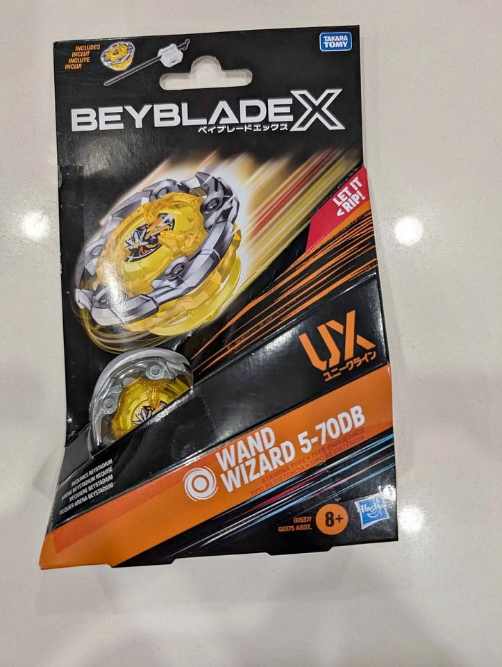 Beyblade X Wand Wizard 5-70DB – New Sealed