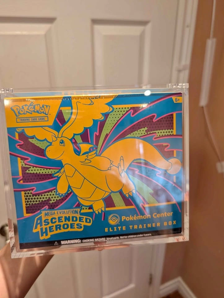 Pokemon Ascended Heroes Pokemon Center ETB