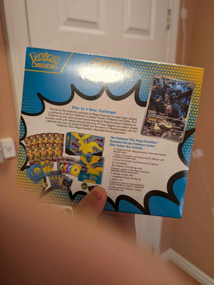 Pokemon Ascended Heroes Pokemon Center ETB - photo 3