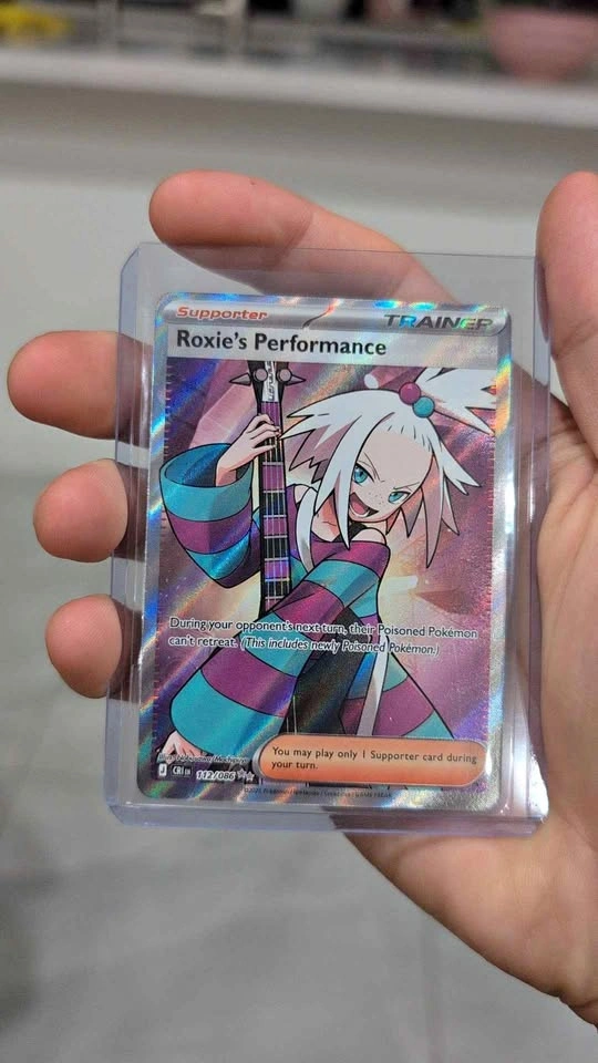 Pokemon Chaos Rising Roxies Performance 112/086