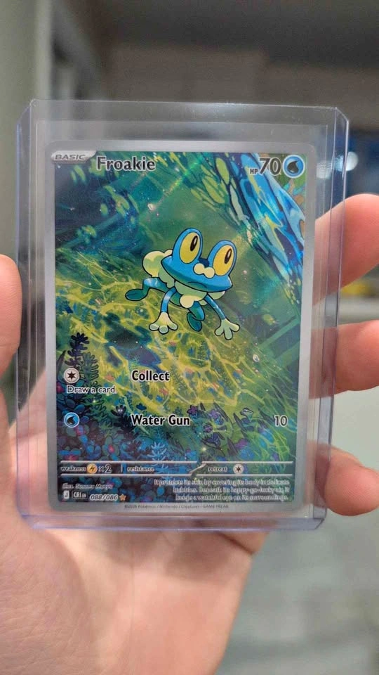 pokemon Chaos Rising 88/86 Froakie