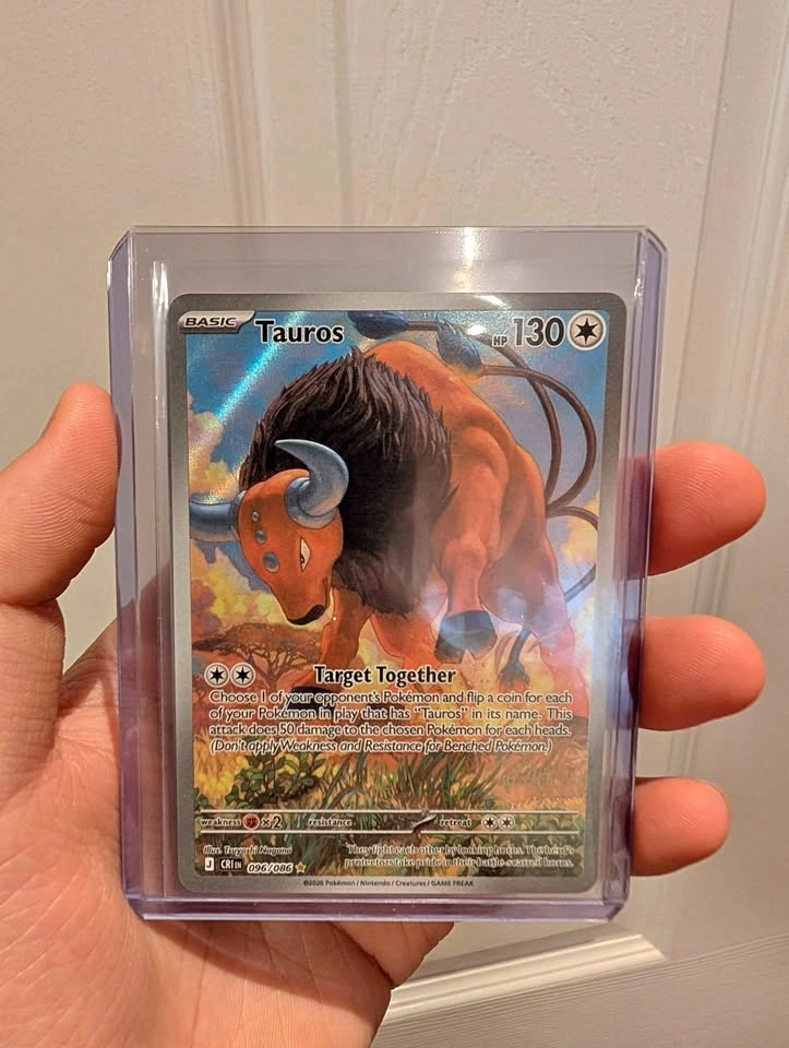 Pokemon Chaos Rising 96/06 Tauros