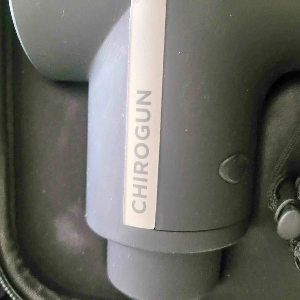 Chirogun impact massager
