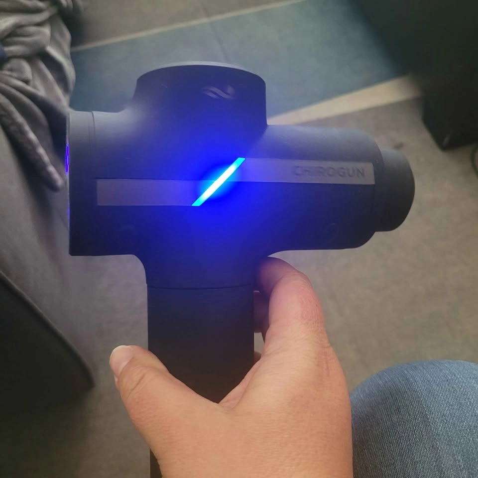 Chirogun impact massager - photo 2