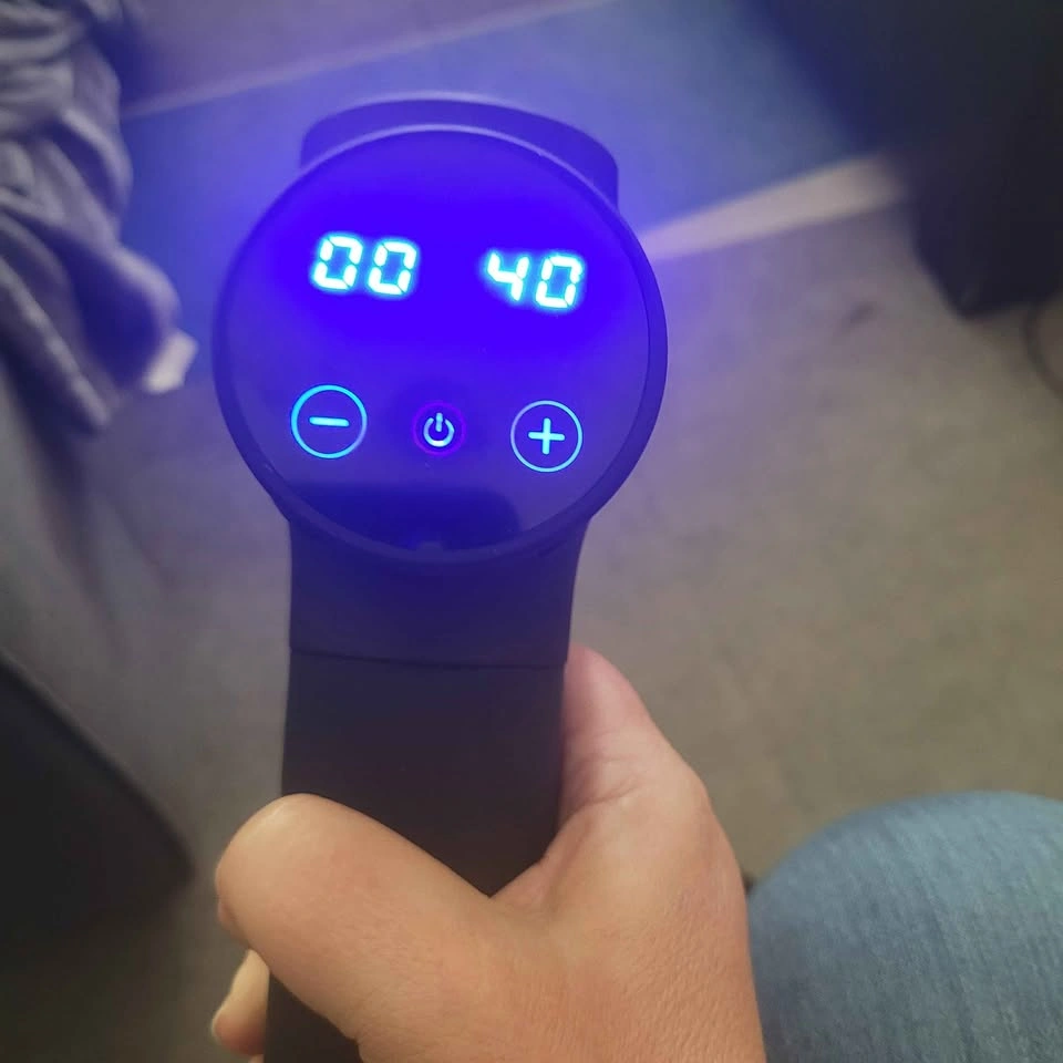 Chirogun impact massager - photo 3