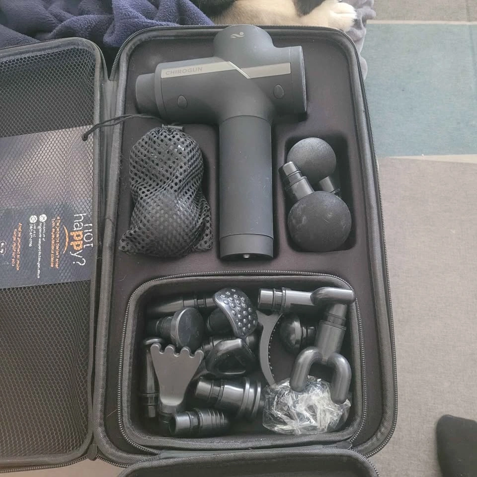 Chirogun impact massager - photo 4