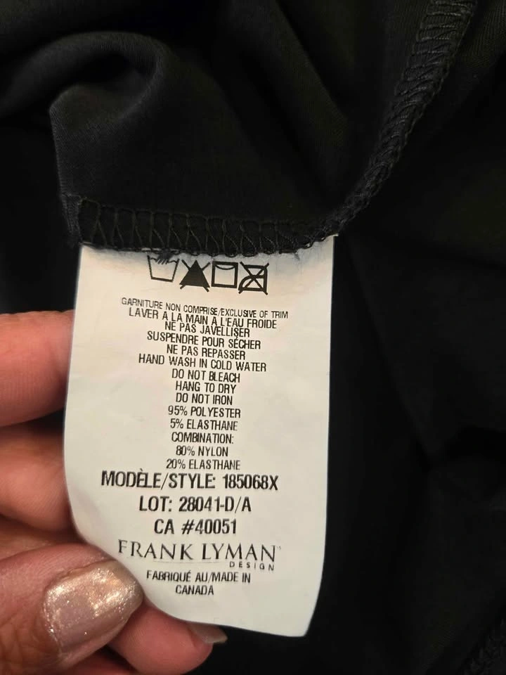 Frank Lyman plus size top - photo 3