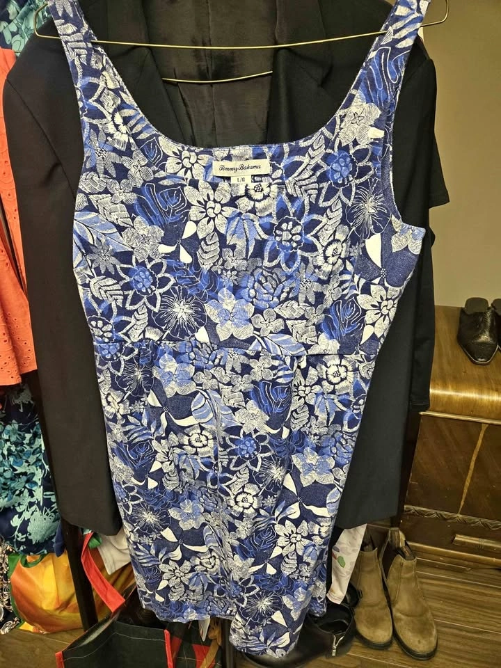 Tommy Bahama cotton dress