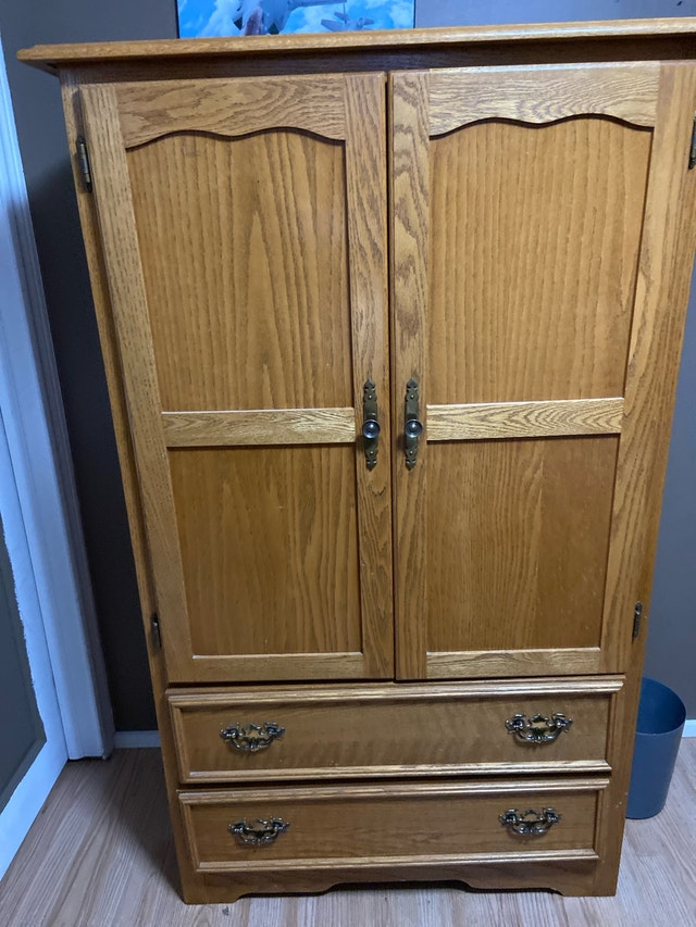 Oak Wardrobe