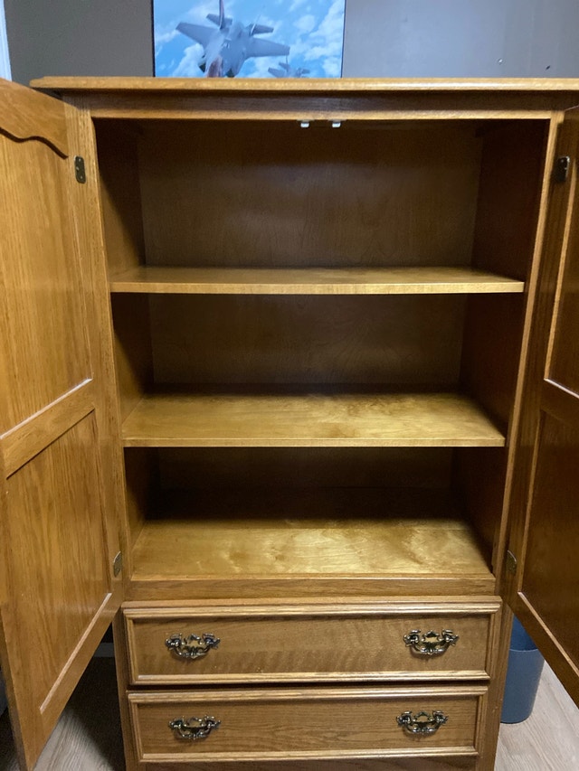 Oak Wardrobe - photo 2