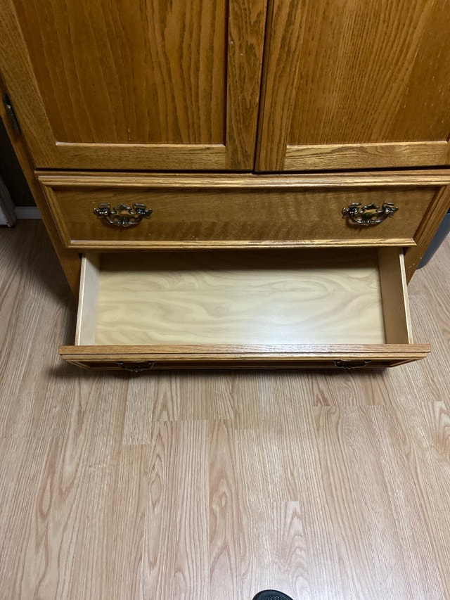 Oak Wardrobe - photo 4