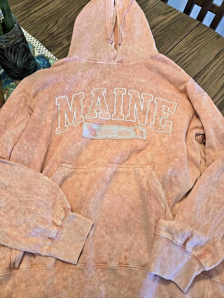 Maine hoodies new