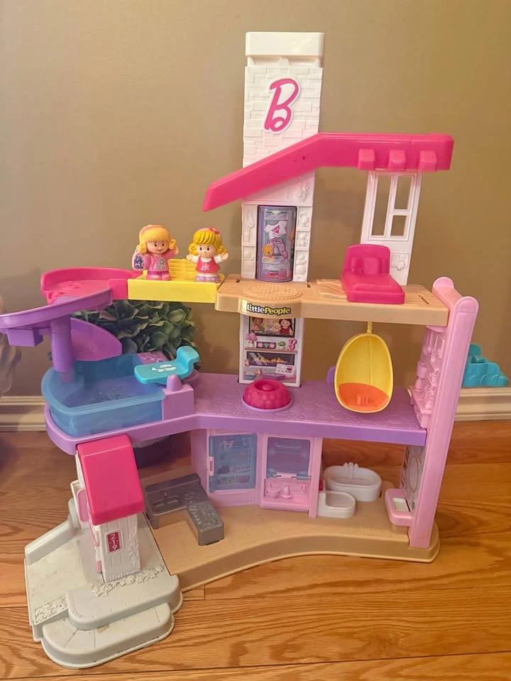Little People Barbie House