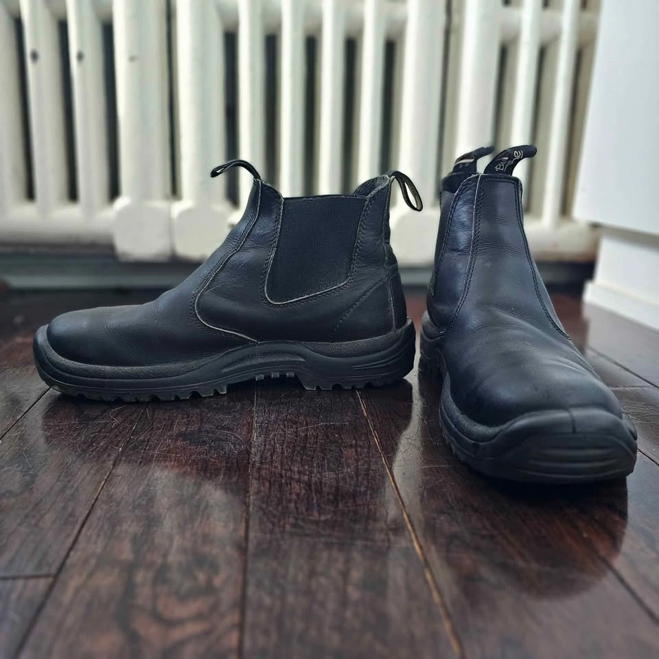 Blundstone #491 Work Boots Non-Safety AU9/US10 Black Leather - photo 2