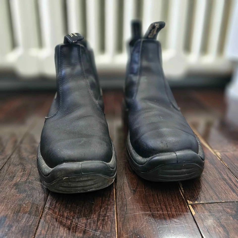 Blundstone #491 Work Boots Non-Safety AU9/US10 Black Leather - photo 3