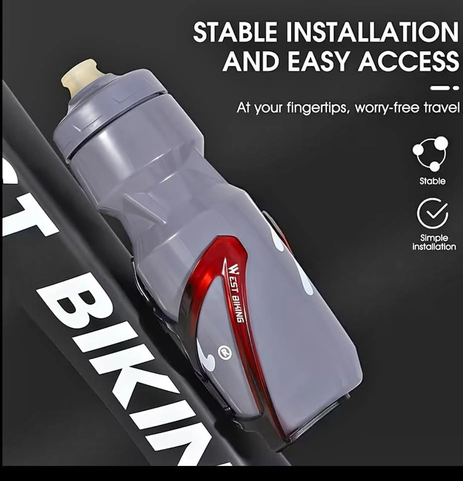 Brand New West Biking Water Bottle Cage Holder