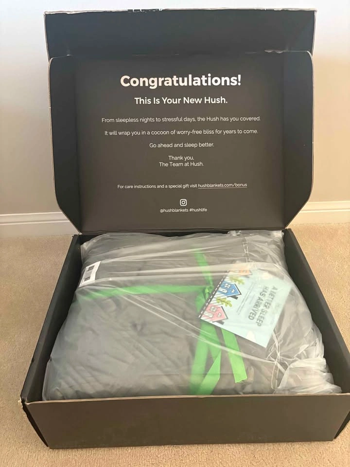 Brand new weighted blanket - photo 2