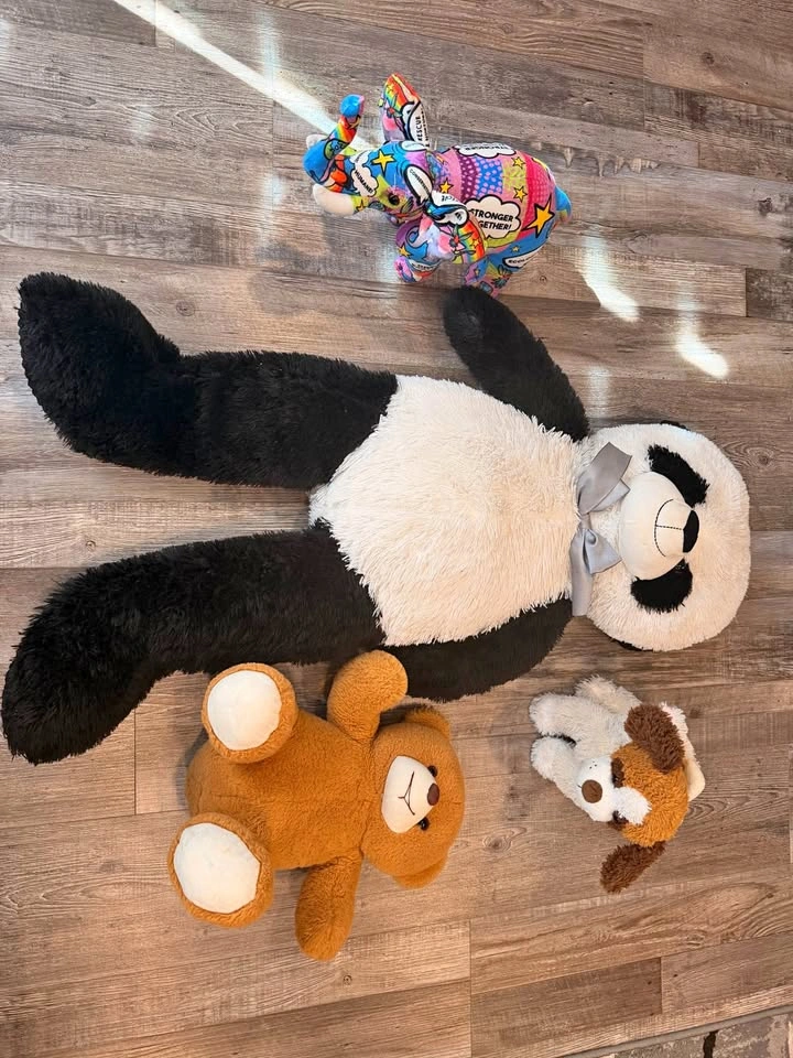 Large Stuffed Animal Bundle – Panda, Teddy Bear & Plush Toys