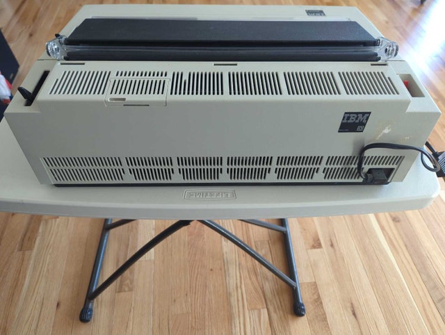 IBM Wheelwriter 3 Typewriter - photo 4
