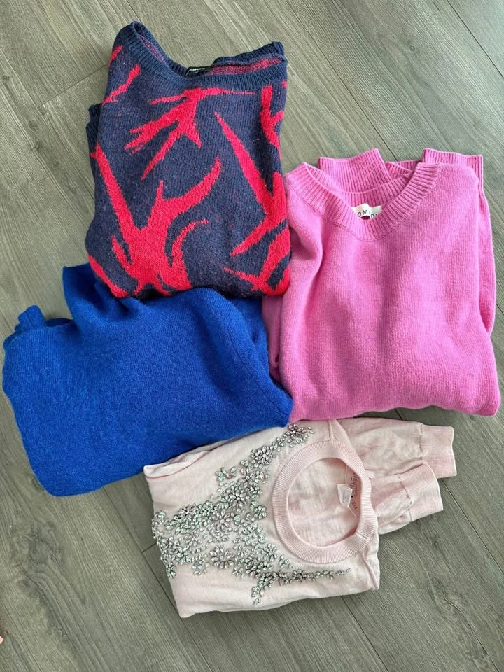 [Bundle] Premium Wool Sweaters (Size M)