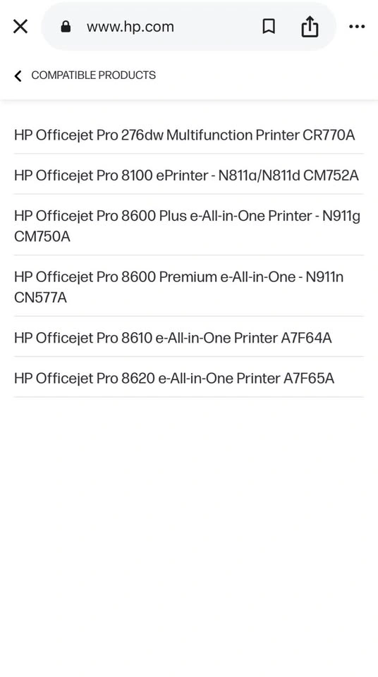 Brand New HP 951 Color Ink Cartridges (3-Pack) - photo 5