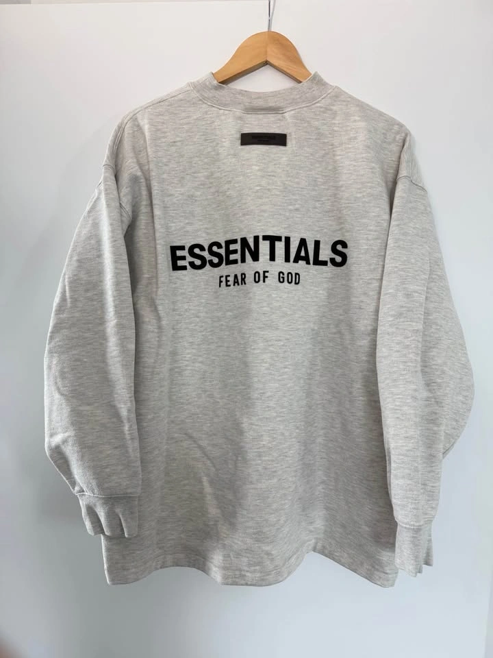 FOG Essentials Sweatshirt & Pants Set (Light Oatmeal) S/M - photo 2