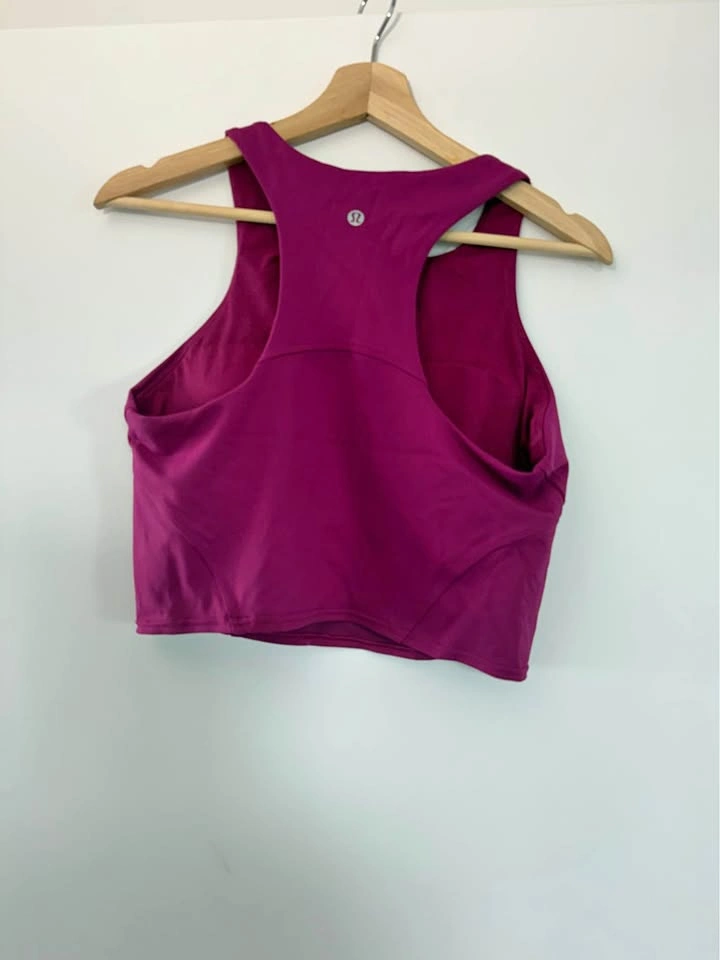 Lululemon Wunder Train Racerback Tank Top (Magenta Purple) - Siz