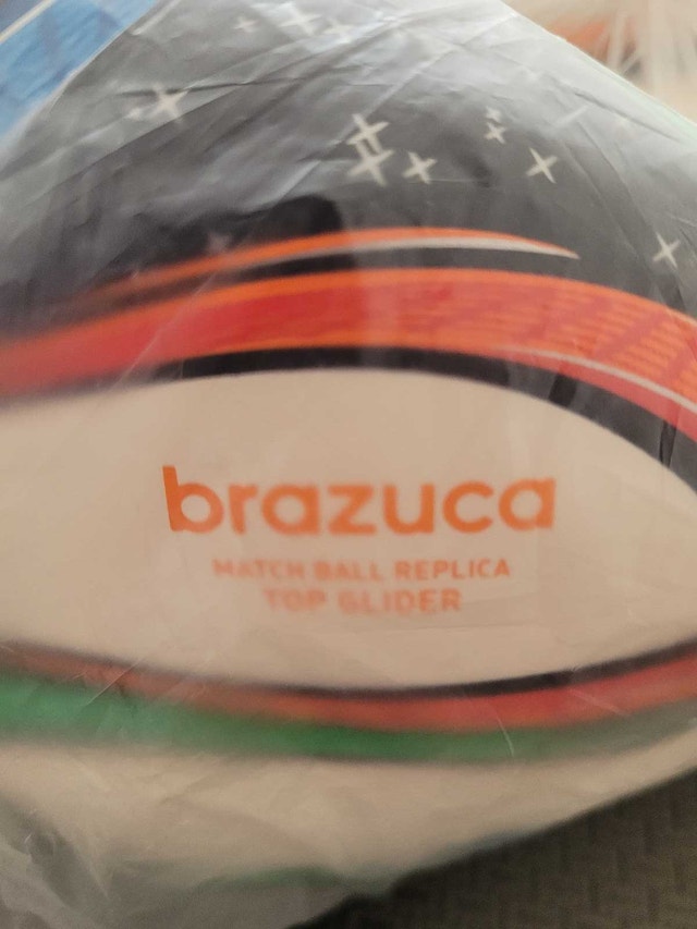 Official Adidas World Cup 2014 Soccer Ball - photo 5
