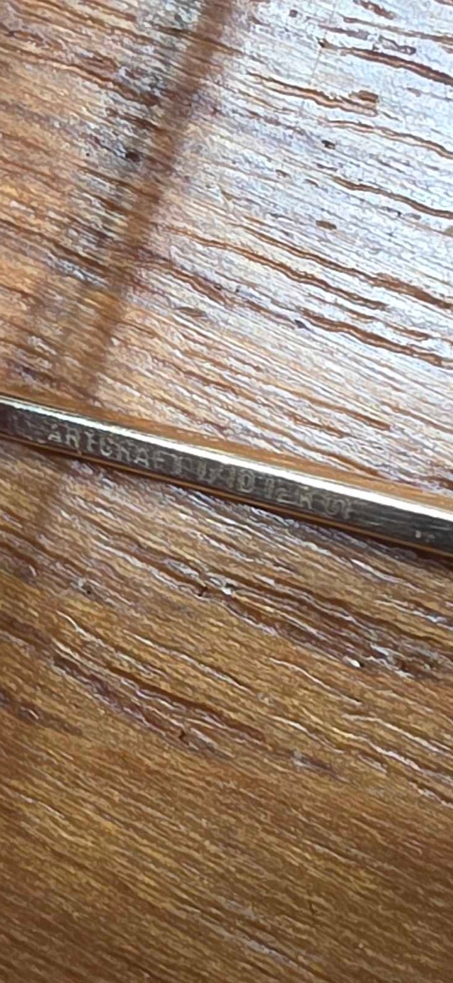 Vintage 1/10 12k Gold Filled Eyeglasses - photo 4