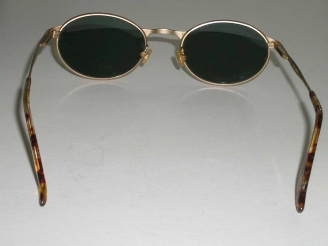 Vintage Ray Ban W2840 PQAS Sidestreet Flex Oval Sunglasses - photo 2