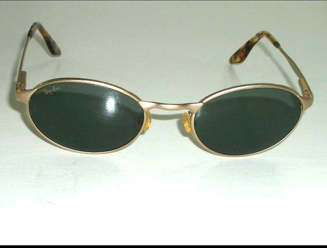 Vintage Ray Ban W2840 PQAS Sidestreet Flex Oval Sunglasses - photo 4