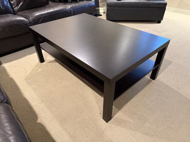 IKEA Lack Coffee Table and Side Table set