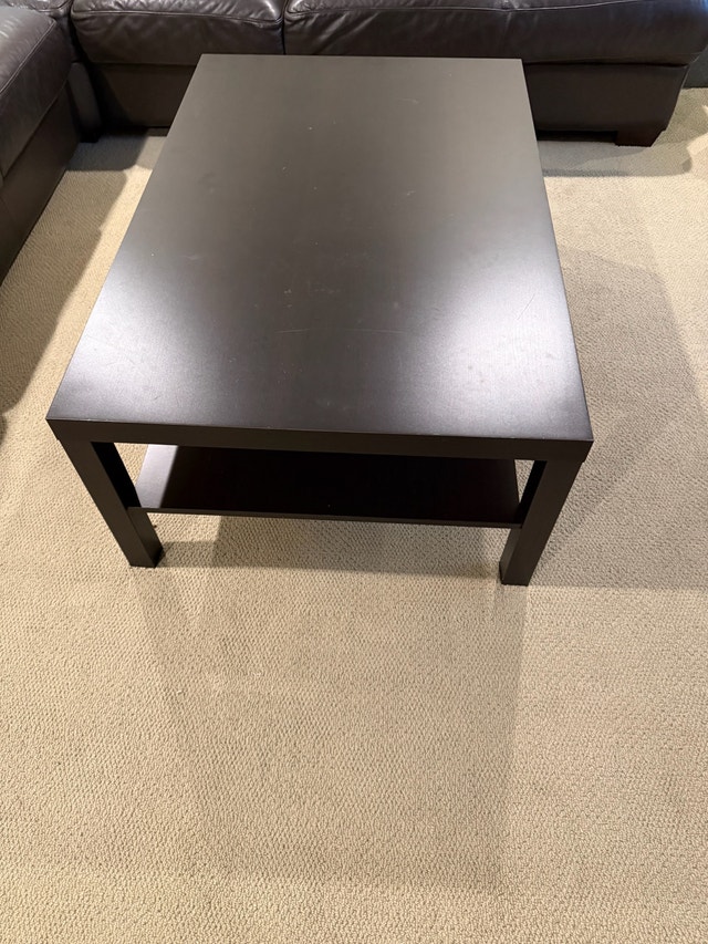 IKEA Lack Coffee Table and Side Table set - photo 2