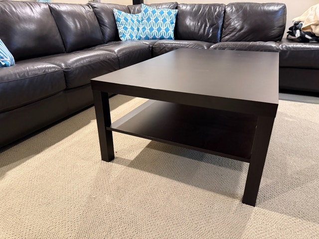 IKEA Lack Coffee Table and Side Table set - photo 3