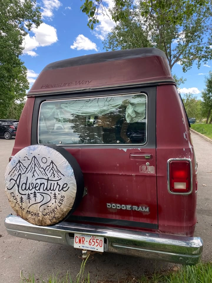 1988 Pleasure Way Camper Van - Dodge B250 - 19' - photo 5