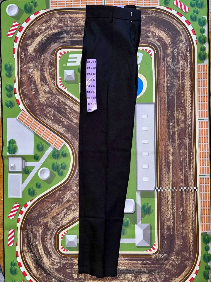 Haggar Black Pants 30 x 32