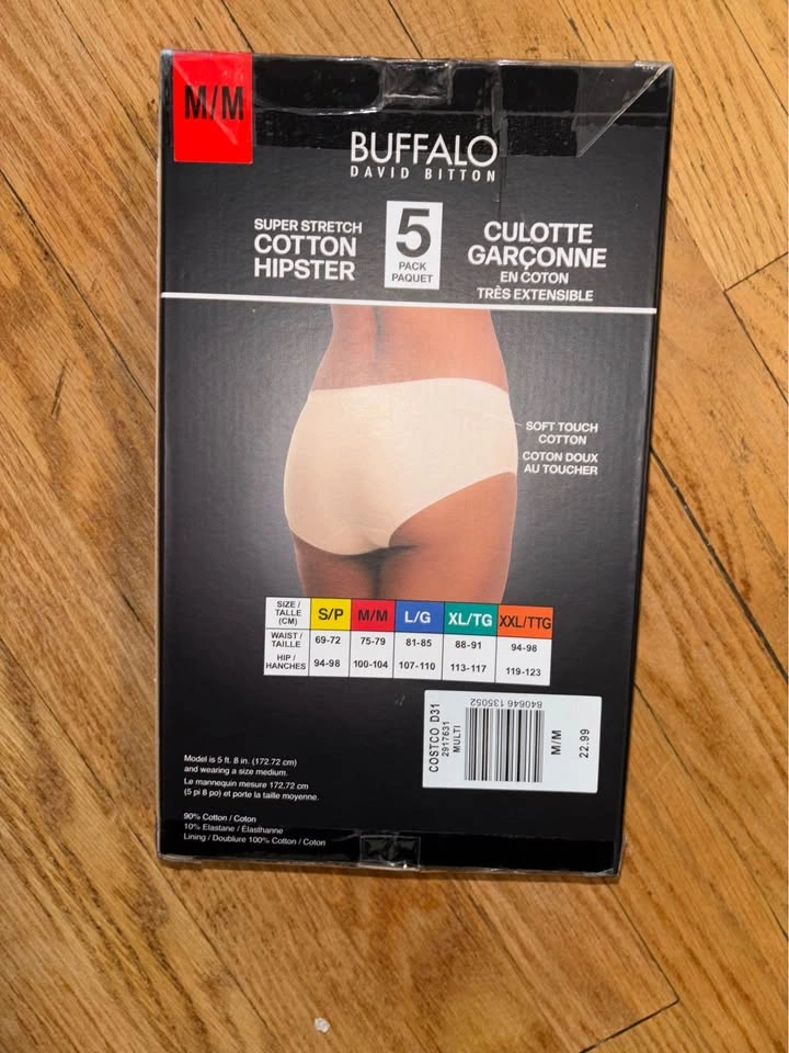 Buffalo David Bitton Super Stretch Cotton Hipster 5-Pack M/M - photo 2