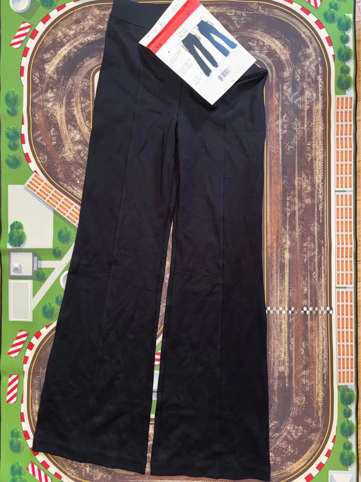 HUE BLACK BOW Black Pants M/M NWT - photo 2