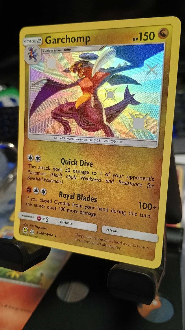 Garchomp Pokemon Card