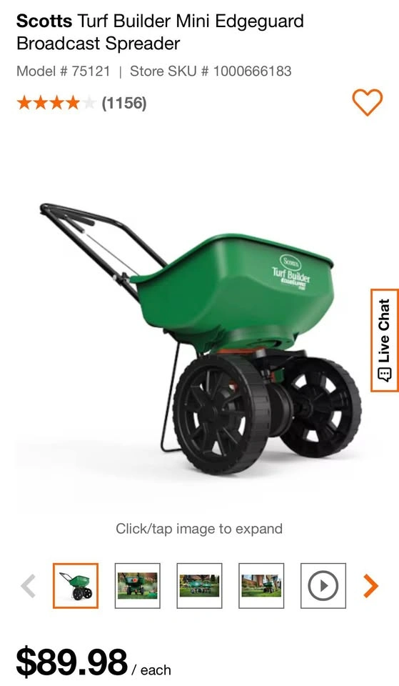 Scott’s Broadcast Spreader - photo 4