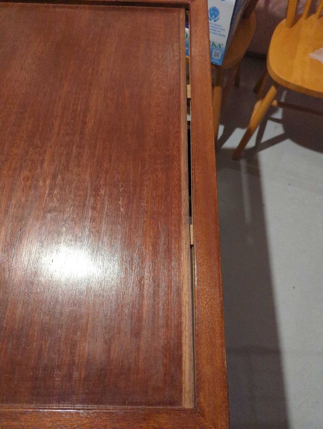 Wooden Mahjong table with Covers - photo 4