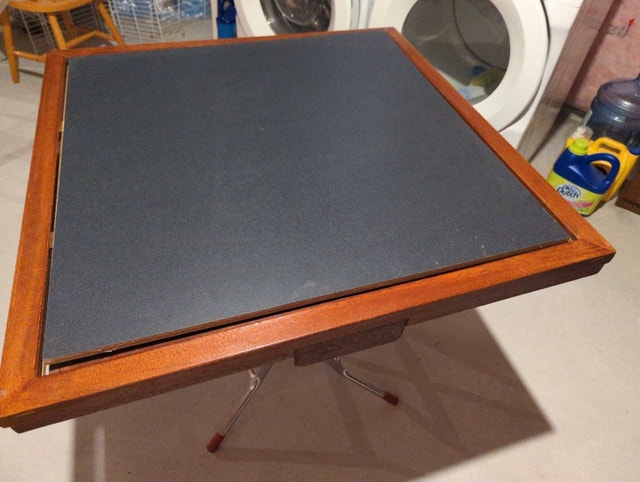 Wooden Mahjong table with Covers - photo 5