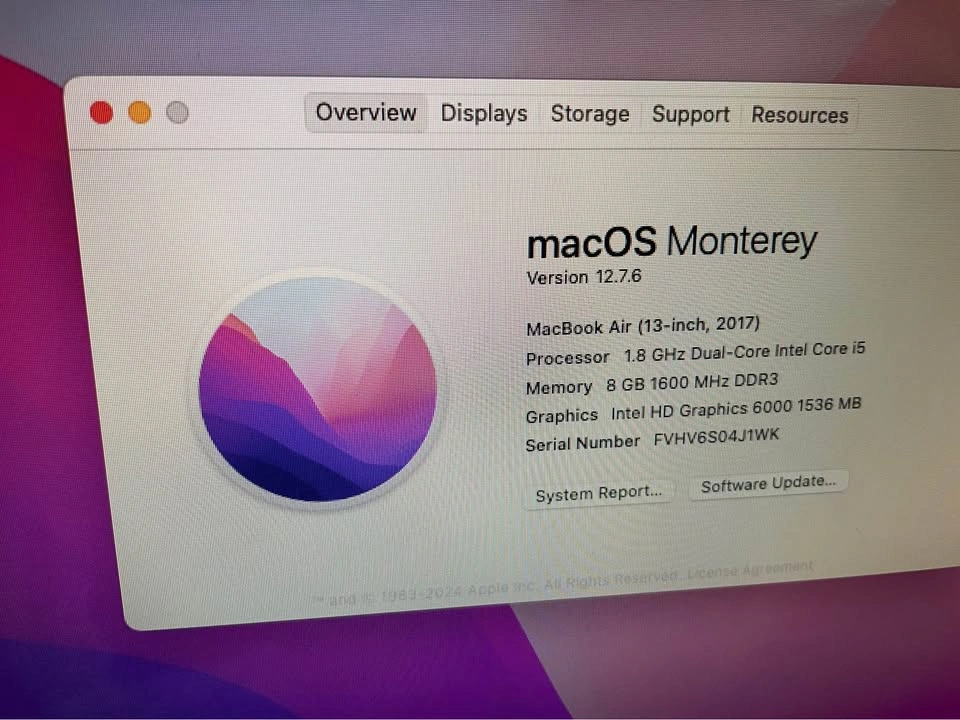 MacBook Air 13” (2017) - photo 4