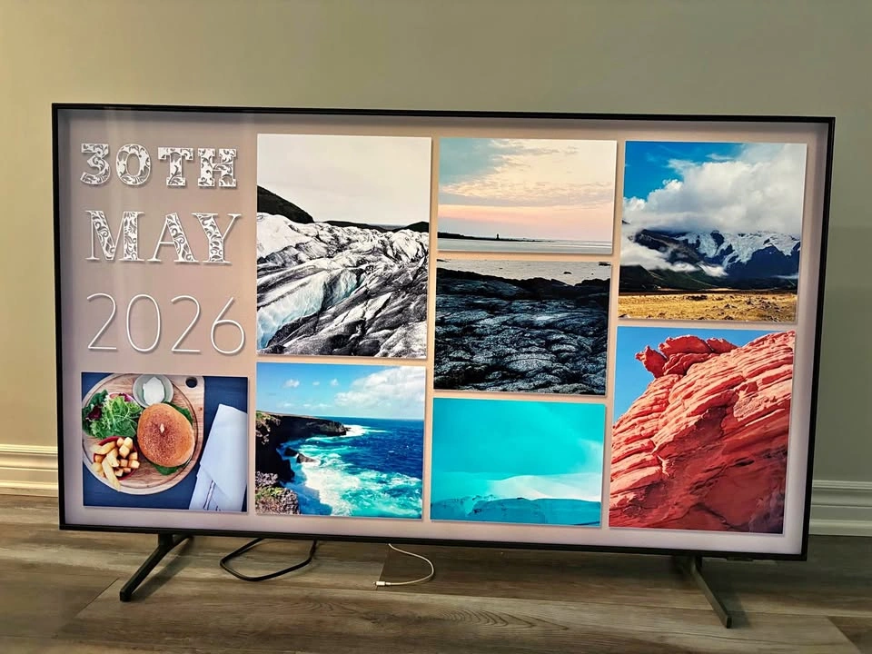 Samsung 60” QLED UHD 4K SMART TV