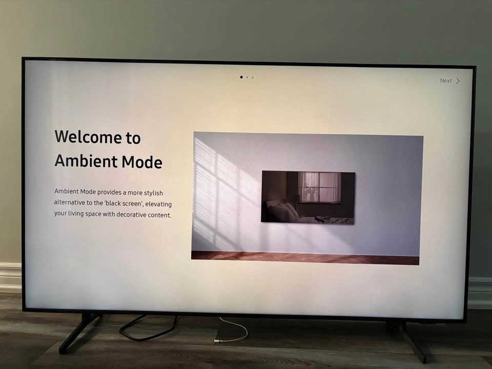 Samsung 60” QLED UHD 4K SMART TV - photo 2