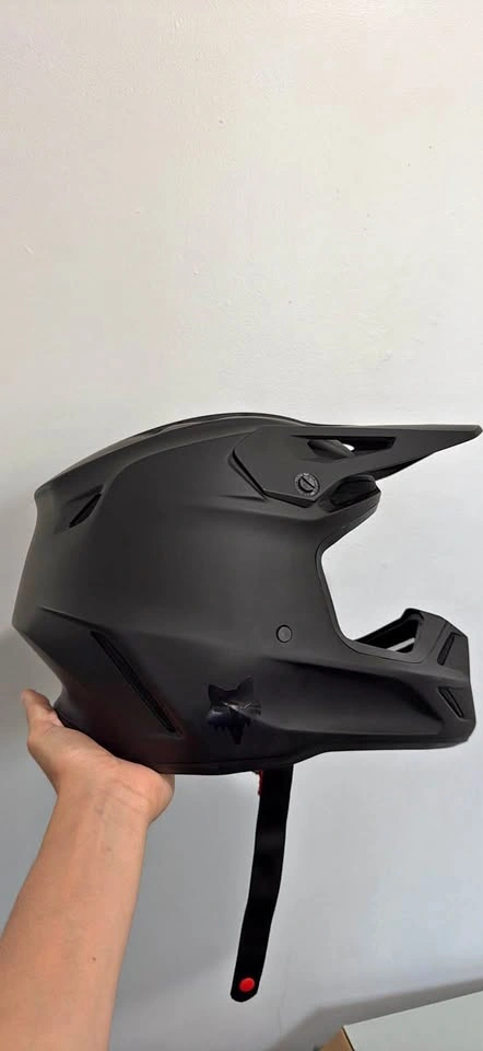 Fox V3 Motocross Helmet Large