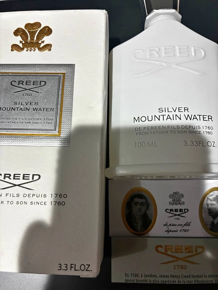 Creed Silver Mountain Water 100 ML