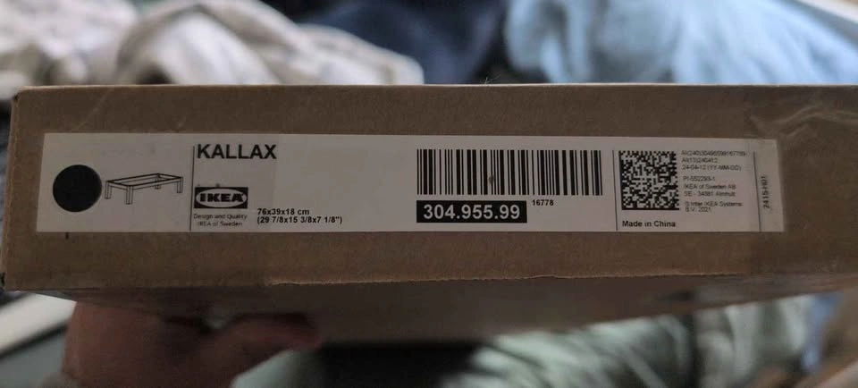 IKEA KALLAX Shelf Legs - photo 2