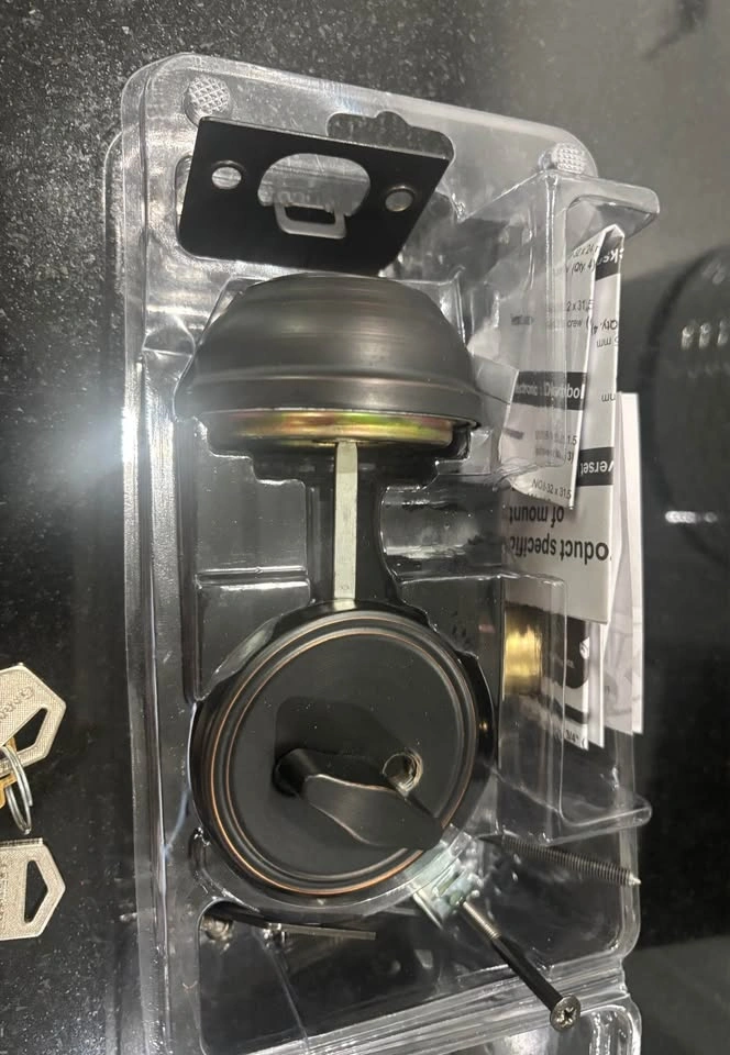 Garrison Single-Cylinder Deadbolt - photo 3