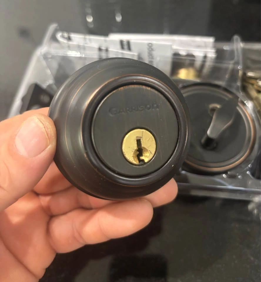 Garrison Single-Cylinder Deadbolt - photo 4